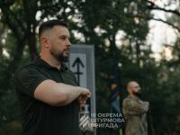 Командир Третього армійського корпусу, бригадний генерал Андрій Білецький