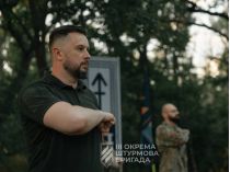 Командир Третього армійського корпусу, бригадний генерал Андрій Білецький