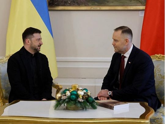 Зеленський і Навроцький