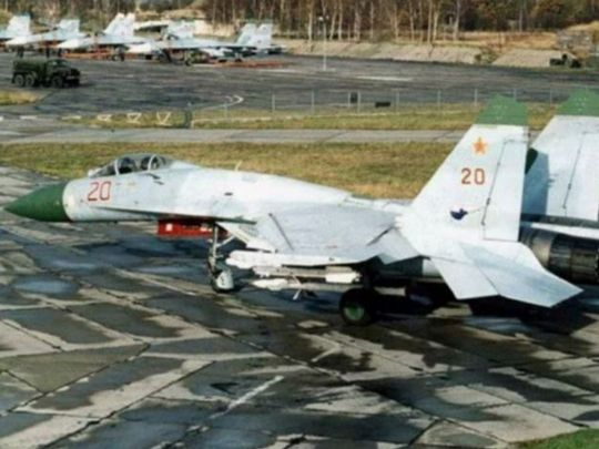 СБУ снова военный аэродром в оккупированном Крыму: уничтожены два самолета