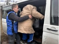 Эвакуация на Сумщине, фото из открытых источников