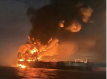 Удари Києва по російському тіньовому флоту, фото з відкритих джерел