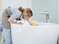 Домашние средства сделают ванну чистой, фото из открытых источников