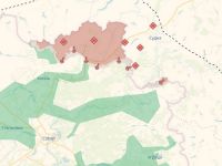 Линия фронта Сумской области. Фото deepstatemap.live