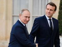 Макрон и путин