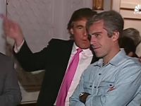 Дональд Трамп и Джеффри Эпштейн. Скрин CNBC