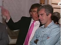 Дональд Трамп і Джеффрі Епштейн. Скрін CNBC