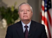 Ліндсі Грем пропонує ухвалити жорсткі антиросійські санкції. Фото&nbsp;— скріншот