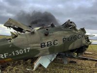 Збитий в Україні російський літак. Фото з сайту https://armyinform.com.ua