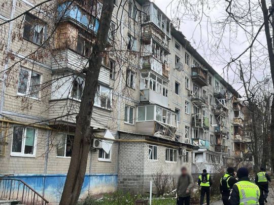 Масований комбінований удар РФ здійснила по Україні 23 грудня&nbsp;— Фото: Нацполіція