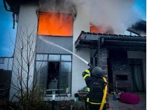 Росія атакувала Україну понад 600 дронами та ракетами&nbsp;— Фото: ДСНС