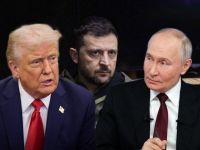 Трамп, Зеленский и Путин