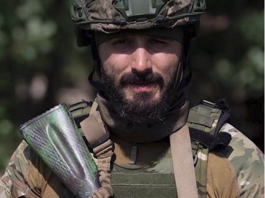 Актор та ветеран Андрій Фединчик