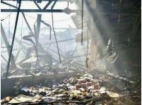 Зруйноване підприємство ТОВ «АЛМА ОІЛ ГРУП»