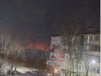 Завод у Тулі під ударом українських дронів, фото соцмережі