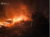 Зруйнований об'єкт на Чернігівщині