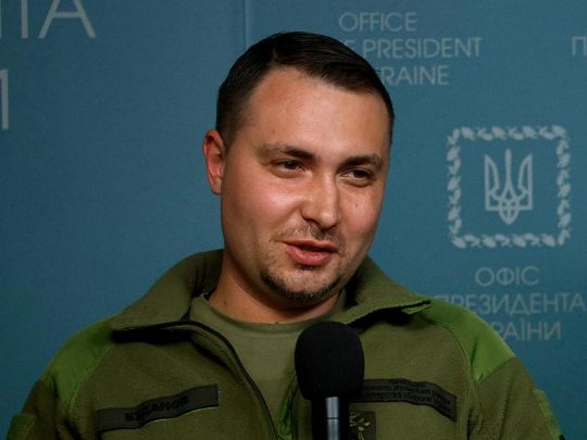 Кирилл Буданов