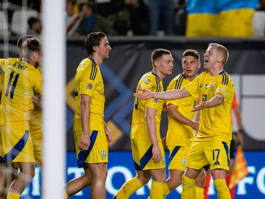 Збірна України з футболу 