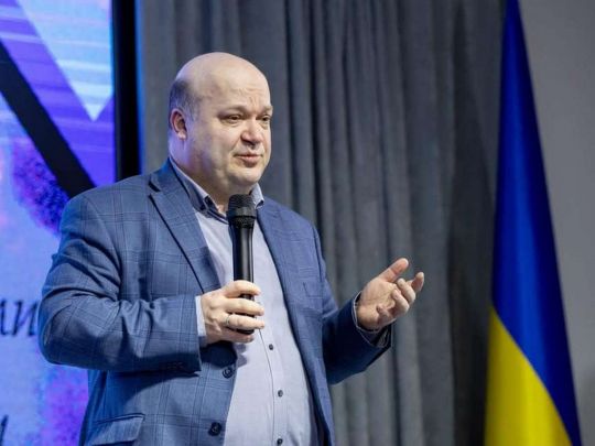 Валерій Чалий. Фото із соцмережі