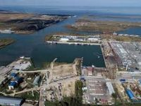 Порт Темрюк атакували БпЛА у ніч проти 25 грудня. Фото з відкритих джерел