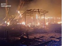 Армія рф атакувала Одеську область 25 грудня. Фото ДСНС