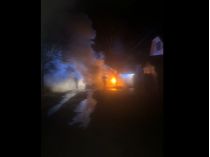 Під Черкасами підірвали авто депутата Віталія Сторожука&nbsp;— Фото: скріншот відео