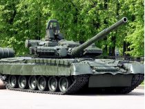 Танк Т-80. Фото Вікіпедії