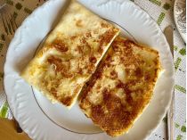 Ленивые пирожки с сыром