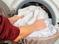 как высушить одежду в стиральной машине