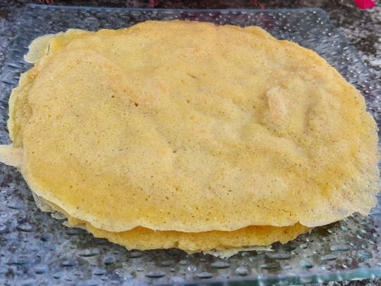 Блинчики на пшене. Фото кулинара Эллы Ивановой