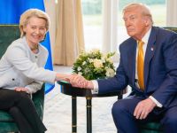 Трамп и Урсула фон дер Ляйен