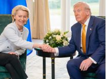 Трамп и Урсула фон дер Ляйен