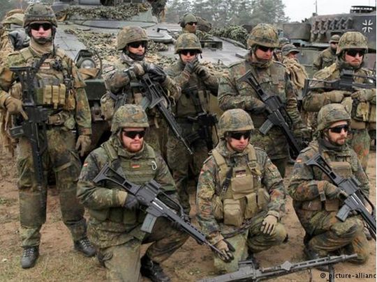 Солдаты НАТО на учениях в Европе. Фото с сайта https://www.ispc.org.ua