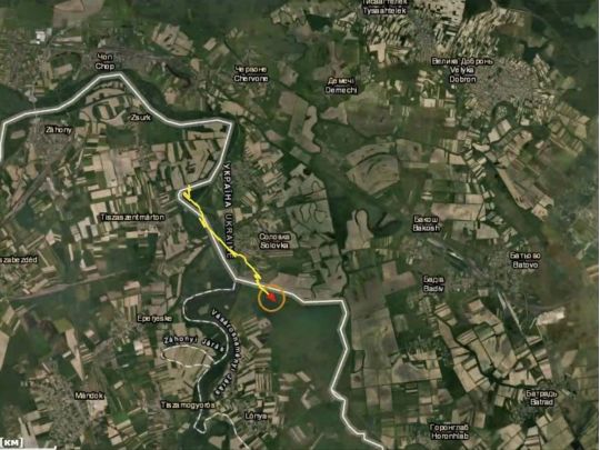 Україна фіксує порушення кордону з боку Угорщини