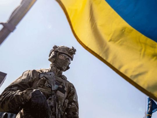 Украинские военнослужащие