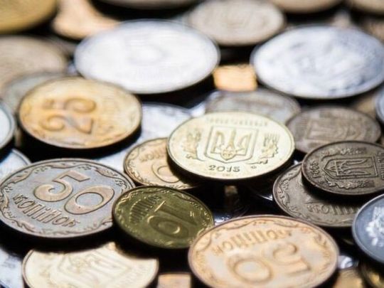 монета в 10 копійок