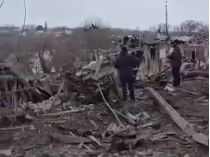 Ракетний удар по Умані 26 грудня&nbsp;— Фото: скріншот відео