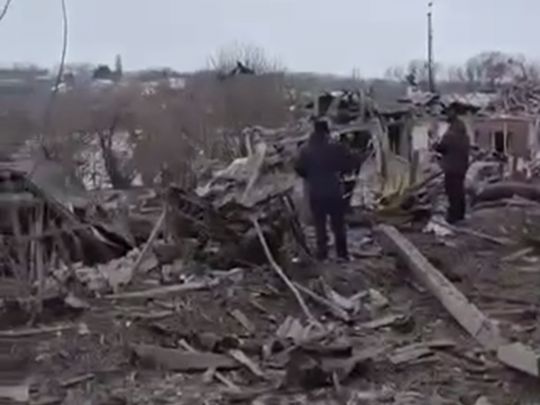 Ракетний удар по Умані 26 грудня&nbsp;— Фото: скріншот відео