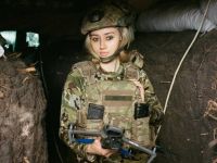 Аеророзвідниця «Хартії» Аліна Андрєєва на позивний «Джинкс» 