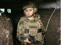 Аеророзвідниця «Хартії» Аліна Андрєєва на позивний «Джинкс» 