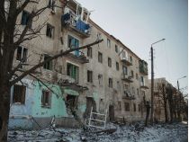 Сіверськ зайнятий окупантами, фото з відкритих джерел