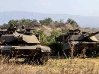 танки M1A1 AIM Abrams