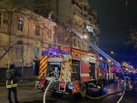 "Шахед" ударил по Приморскому району Одессы. Фото со страницы Сергея Лысака