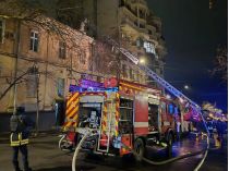 «Шахед» вдарив по Приморському району Одеси. Фото зі сторінки Сергія Лисака