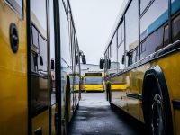 Движение общественного транспорта изменено на левом берегу столицы. Фото "Киевпасстранс"