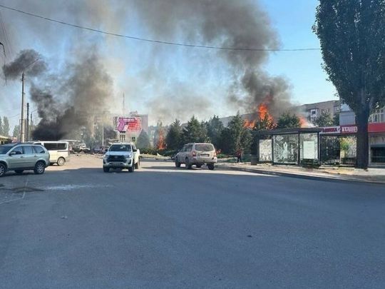 бои на Добропольском направлении