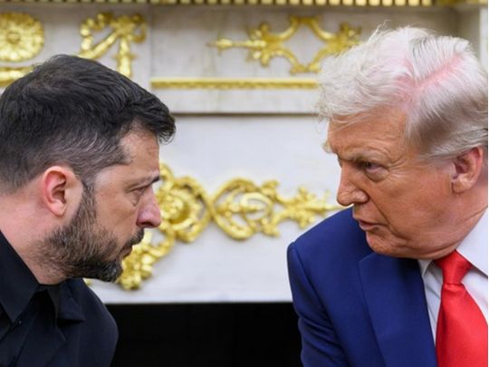 Зеленський та Трамп