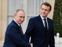 Путін та Макрон