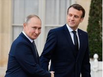 Путін та Макрон