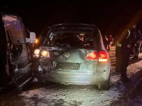 На Бориспільщині зіткнулися три автомобілі&nbsp;— Фото: Нацполіція України